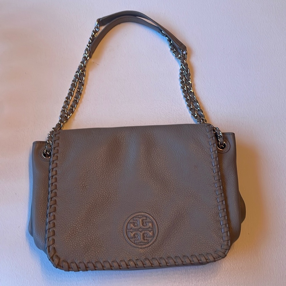Tory Burch Marion whip stitch bag